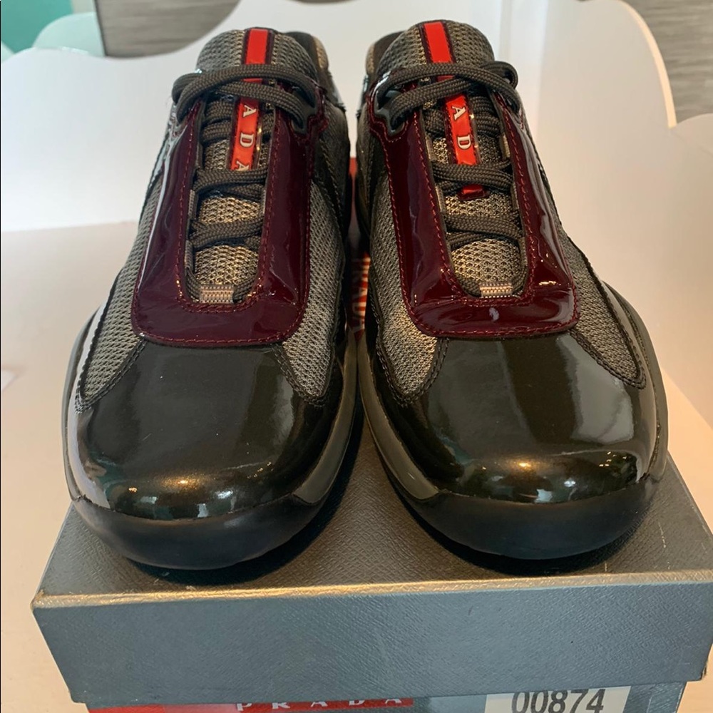 Prada Patent Sneakers - Preowned great conditions